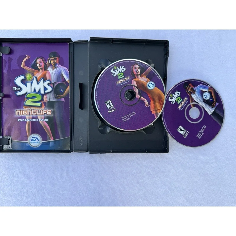 EA The Sims 2 PC Expansion Lot FreeTime Pets‎ Nightlife + More